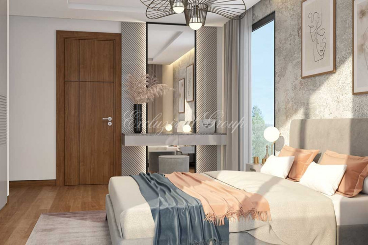 Вилла 2+1 в Бодруме, Турция | STE-40402