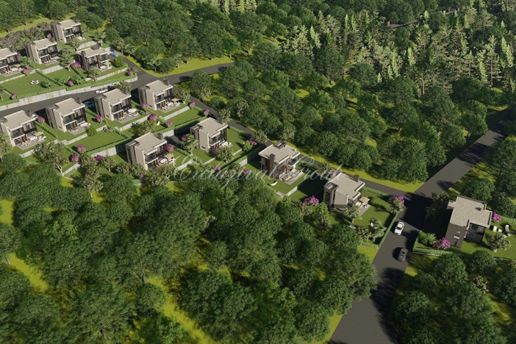 Вилла 2+1 в Бодруме, Турция | STE-40402