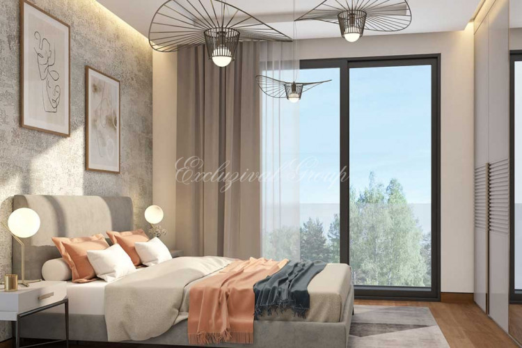 Вилла 2+1 в Бодруме, Турция | STE-40402