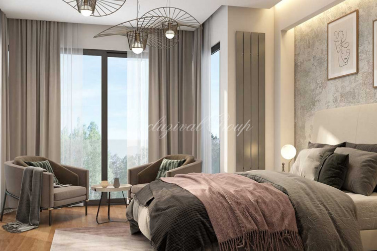 Вилла 2+1 в Бодруме, Турция | STE-40402