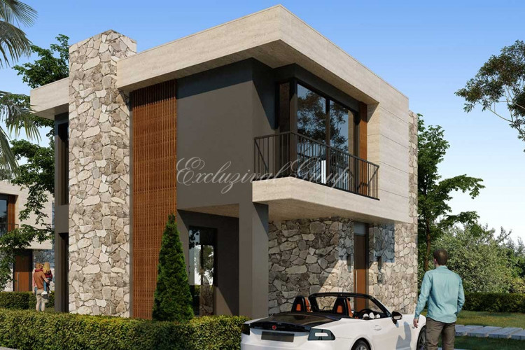 Вилла 2+1 в Бодруме, Турция | STE-40402