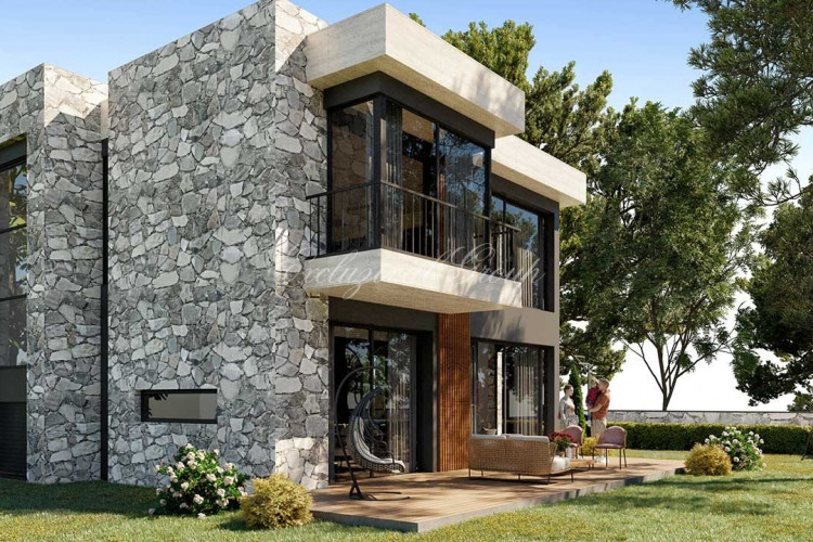 Вилла 2+1 в Бодруме, Турция | STE-40402