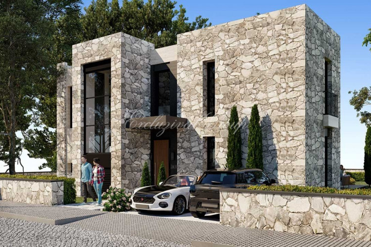 Вилла 2+1 в Бодруме, Турция | STE-40402