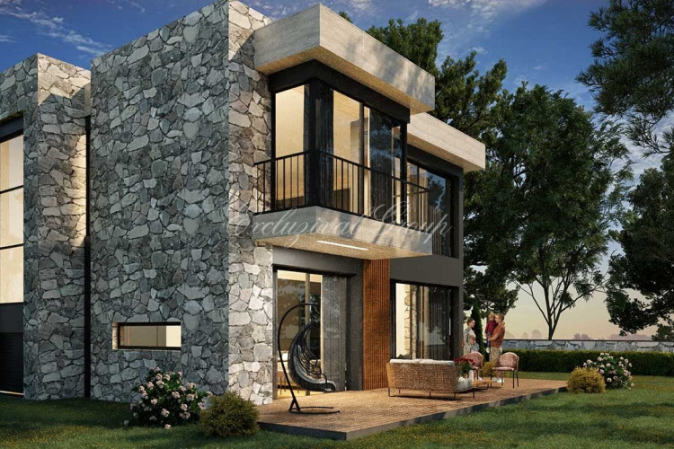 Вилла 2+1 в Бодруме, Турция | STE-40402