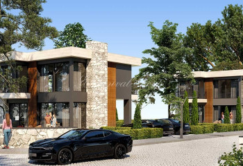 Вилла 2+1 в Бодруме, Турция | STE-40402