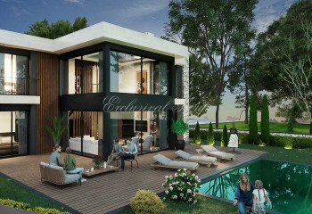 Вилла 2+1 в Бодруме, Турция | STE-40402