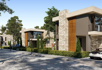 Вилла 2+1 в Бодруме, Турция | STE-40402