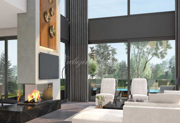 Вилла 2+1 в Бодруме, Турция | STE-40402