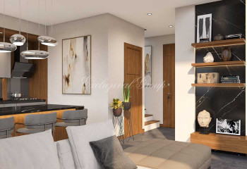 Вилла 2+1 в Бодруме, Турция | STE-40402