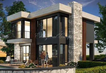 Вилла 2+1 в Бодруме, Турция | STE-40402