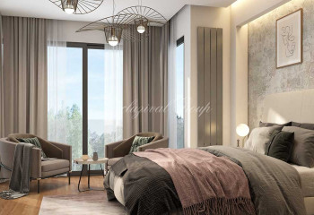 Вилла 2+1 в Бодруме, Турция | STE-40402