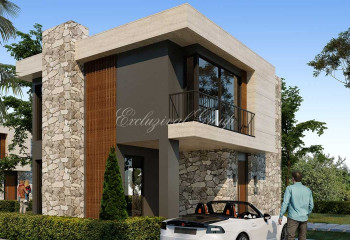 Вилла 2+1 в Бодруме, Турция | STE-40402