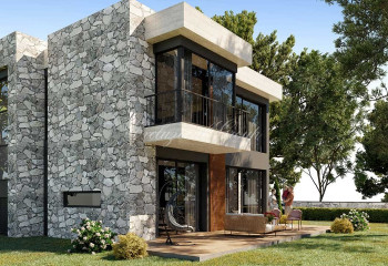 Вилла 2+1 в Бодруме, Турция | STE-40402