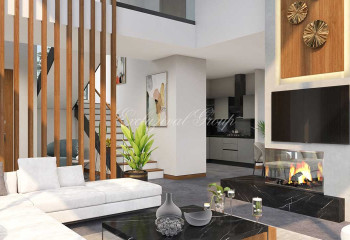 Вилла 2+1 в Бодруме, Турция | STE-40402