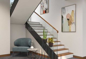 Вилла 2+1 в Бодруме, Турция | STE-40402