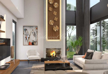 Вилла 2+1 в Бодруме, Турция | STE-40402