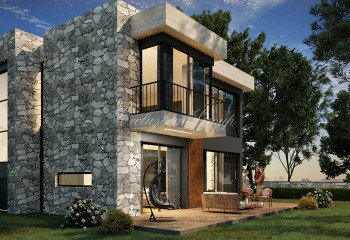 Вилла 2+1 в Бодруме, Турция | STE-40402