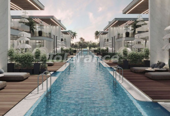 Вилла 4+1 в Анталии, Турция | PTE-40406