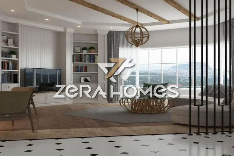 Вилла 4+1 в Алании, Турция | SBB-40434