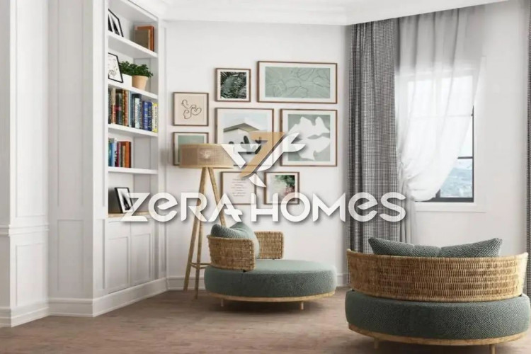 Вилла 4+1 в Алании, Турция | SBB-40434