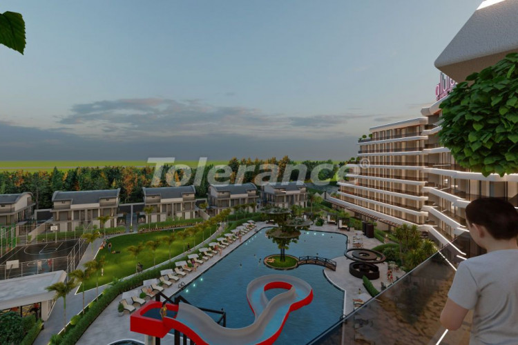 Вилла 4+1 в Анталии, Турция | PBB-40483