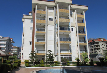Пентхаус 2+1 в Кестеле, Турция