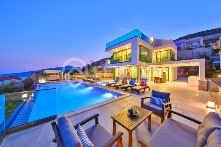 Вилла 5+1 в Калкане, Турция | PKK-40542