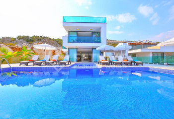 Вилла 5+1 в Калкане, Турция | PKK-40542