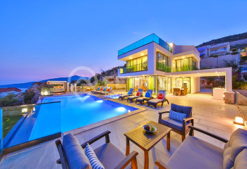 Вилла 5+1 в Калкане, Турция | PKK-40542