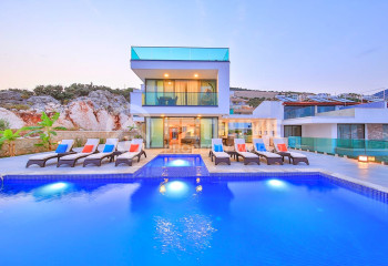 Вилла 5+1 в Калкане, Турция | PKK-40542