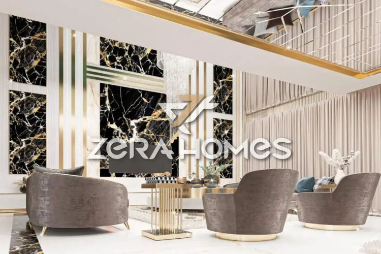 Вилла 5+1 в Алании, Турция | PBB-40500