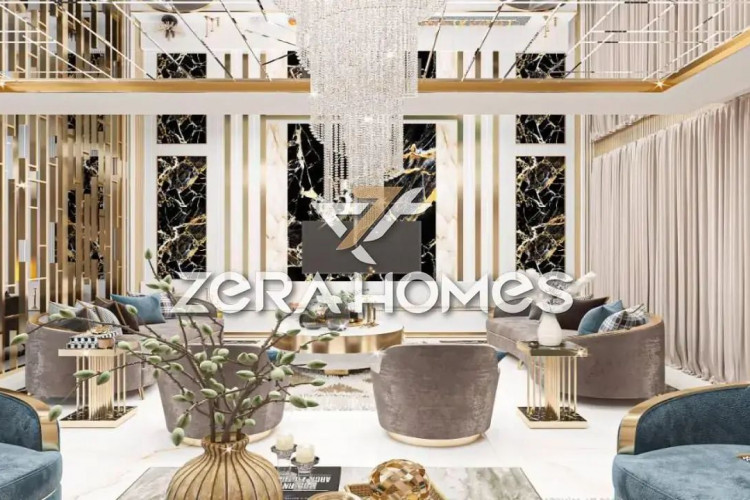 Вилла 5+1 в Алании, Турция | PBB-40500