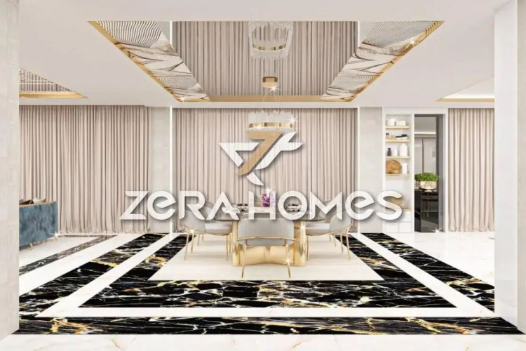 Вилла 5+1 в Алании, Турция | PBB-40500