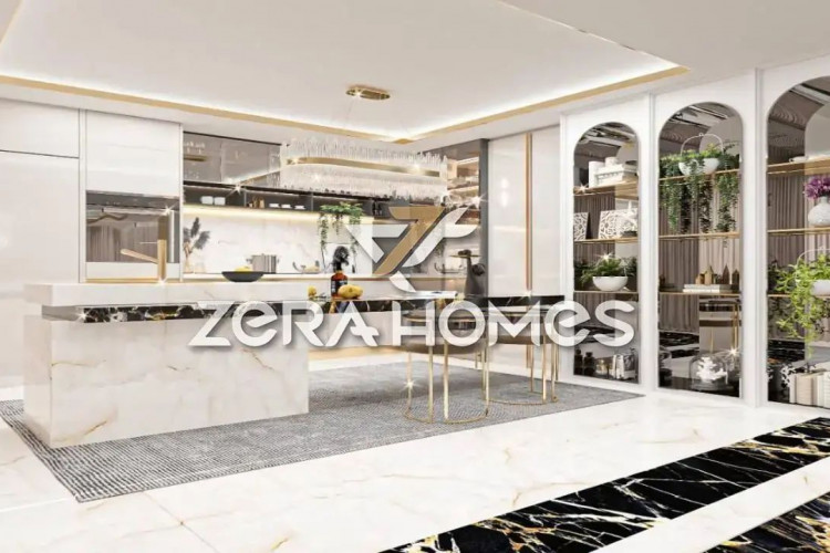 Вилла 5+1 в Алании, Турция | PBB-40500