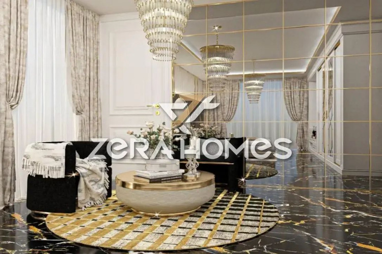 Вилла 5+1 в Алании, Турция | PBB-40500