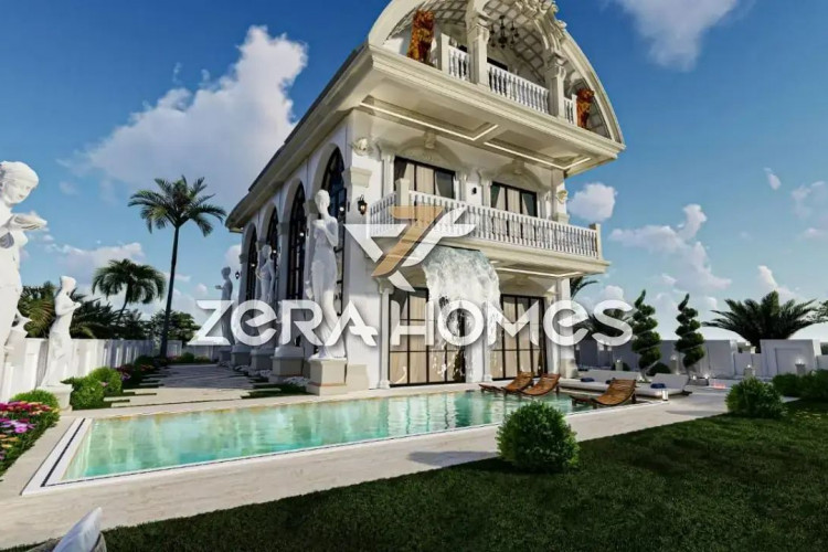 Вилла 5+1 в Алании, Турция | PBB-40500