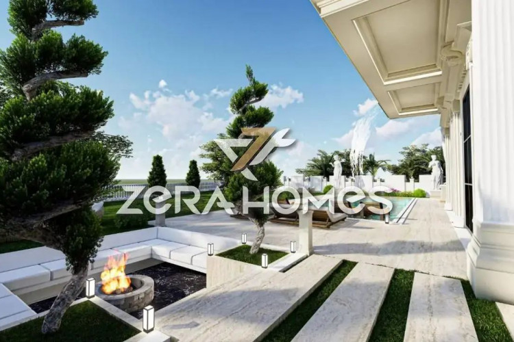 Вилла 5+1 в Алании, Турция | PBB-40500