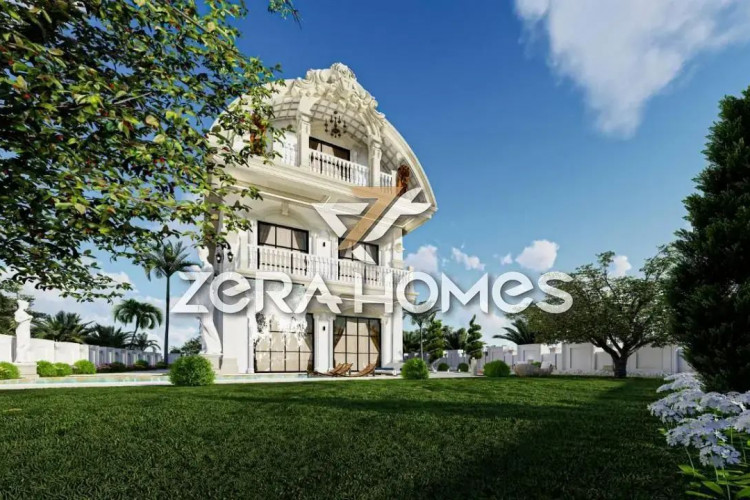 Вилла 5+1 в Алании, Турция | PBB-40500