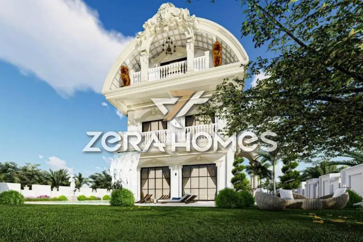 Вилла 5+1 в Алании, Турция | PBB-40500