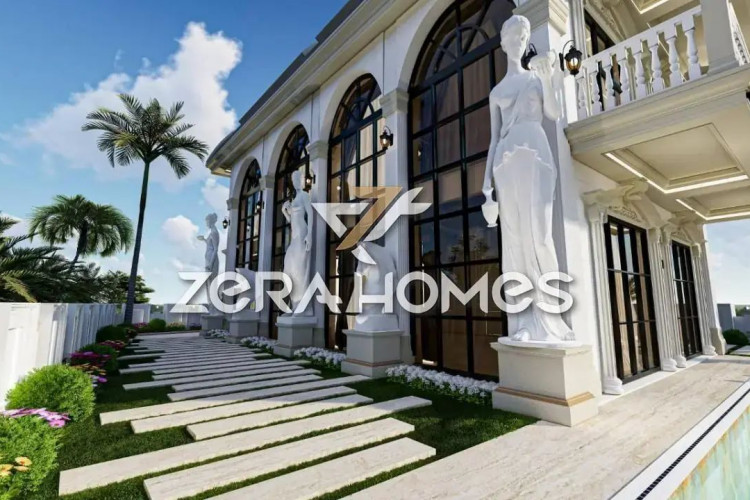 Вилла 5+1 в Алании, Турция | PBB-40500