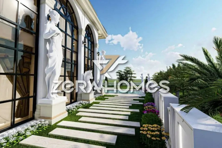 Вилла 5+1 в Алании, Турция | PBB-40500