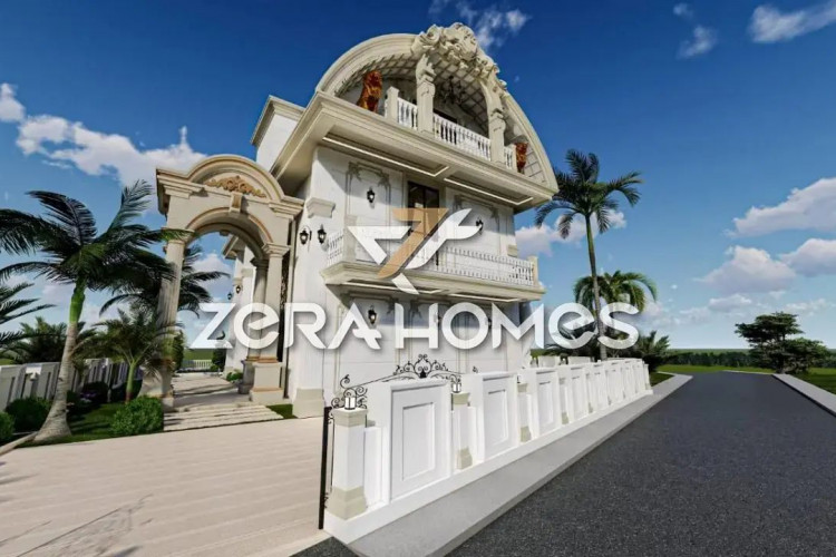 Вилла 5+1 в Алании, Турция | PBB-40500