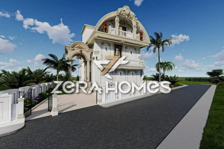 Вилла 5+1 в Алании, Турция | PBB-40500