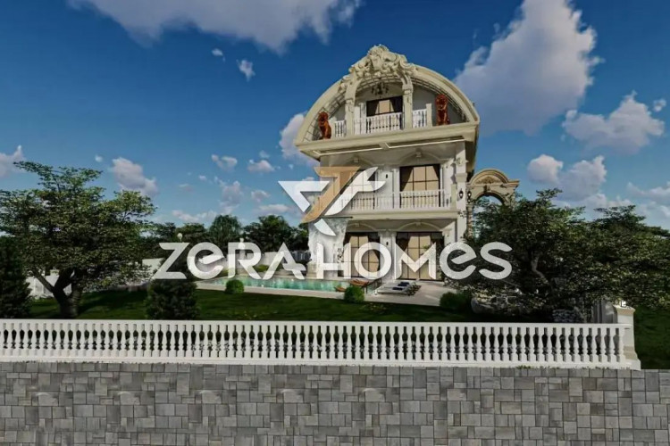 Вилла 5+1 в Алании, Турция | PBB-40500