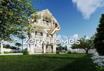 Вилла 5+1 в Алании, Турция | PBB-40500