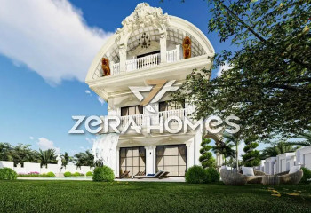 Вилла 5+1 в Алании, Турция | PBB-40500