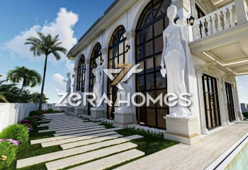 Вилла 5+1 в Алании, Турция | PBB-40500