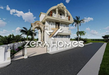 Вилла 5+1 в Алании, Турция | PBB-40500