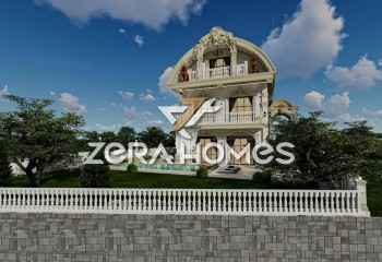 Вилла 5+1 в Алании, Турция | PBB-40500