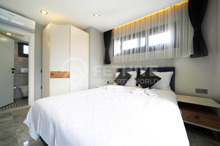 Вилла 3+1 в Олюдениз, Фетхие, Турция | STE-40660